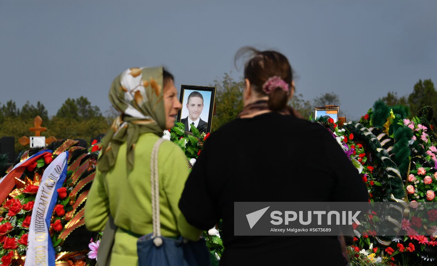 Russia Crimea College Attack