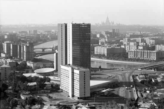 COMECON buildings cluster