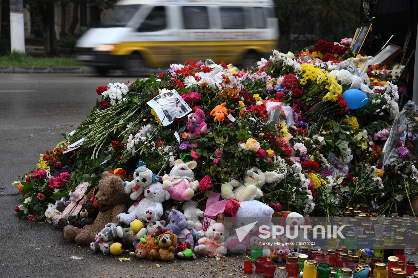 Russia Crimea College Attack