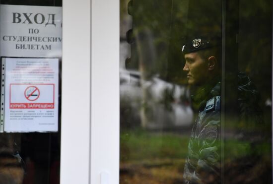 Russia Crimea College Attack