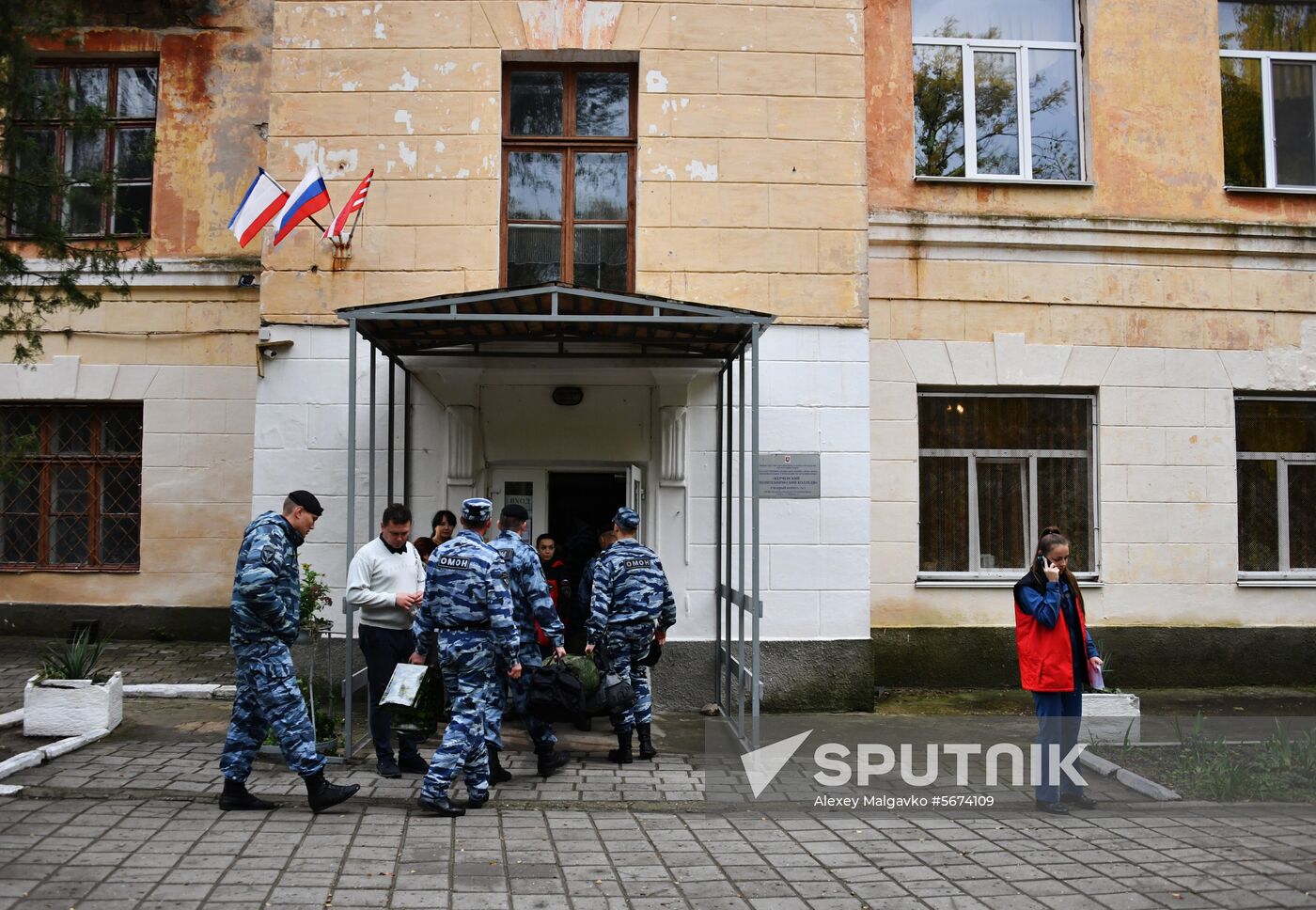 Russia Crimea College Attack