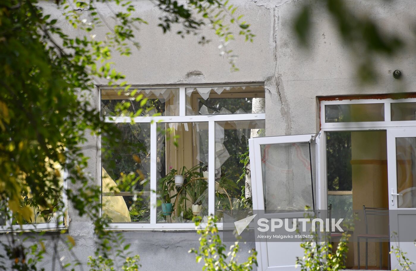 Russia Crimea College Attack