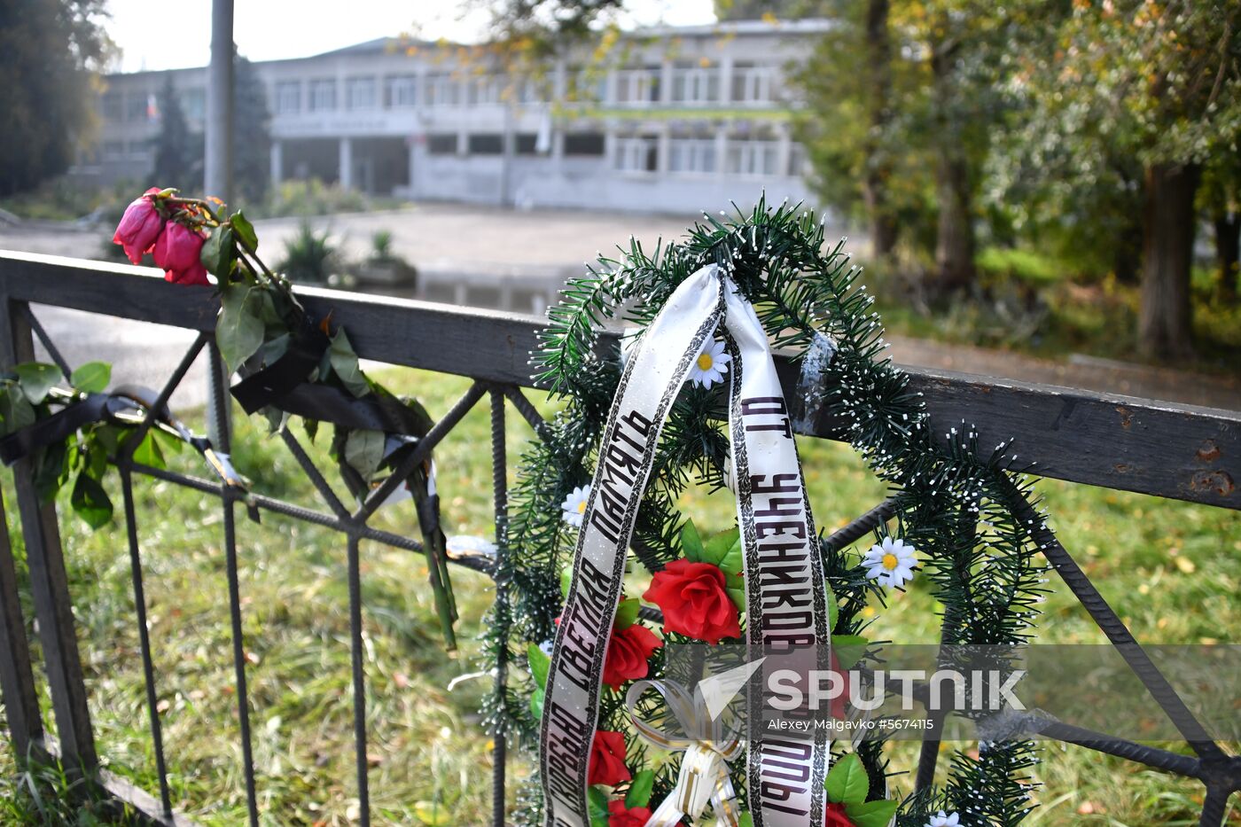 Russia Crimea College Attack
