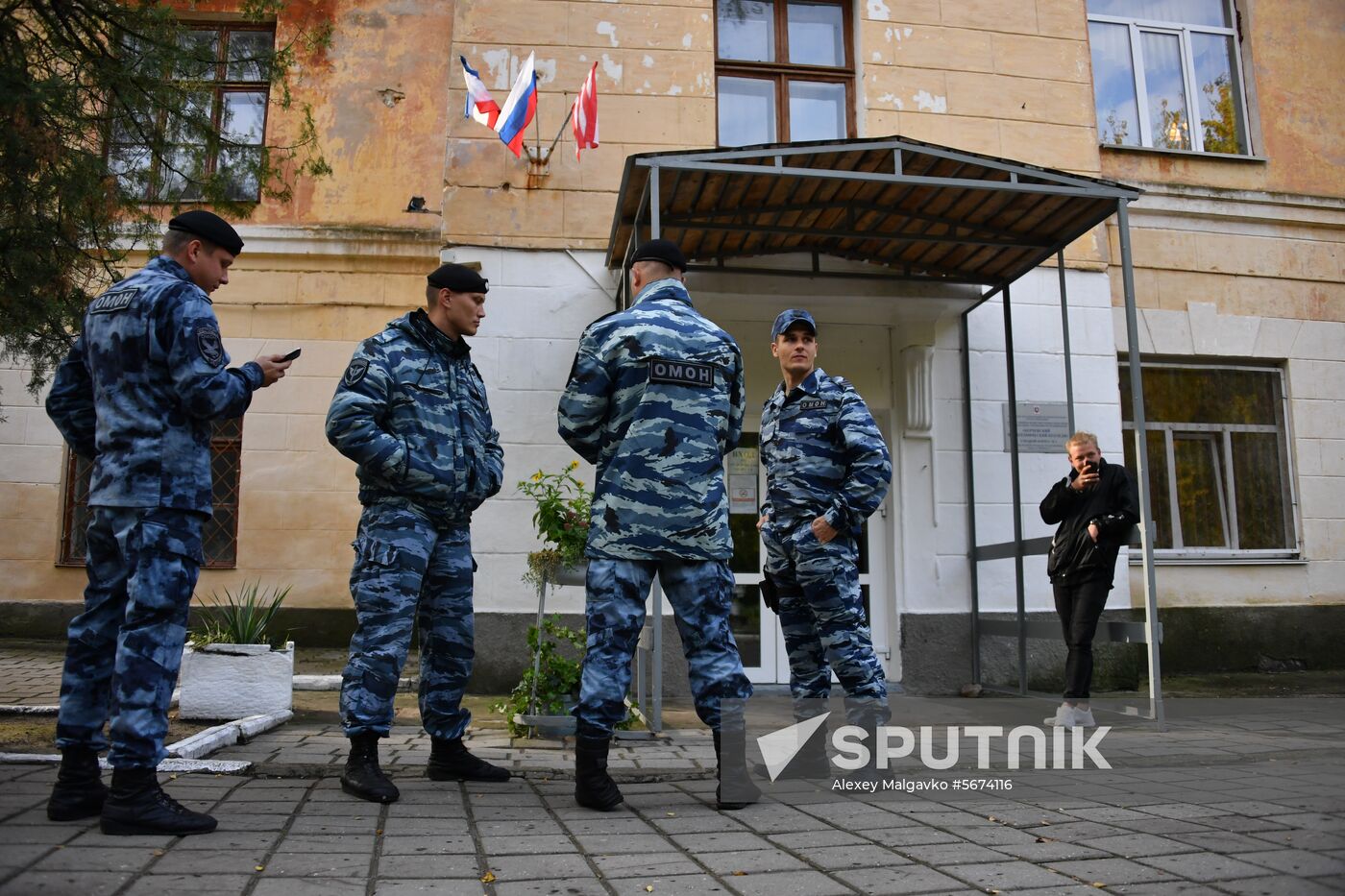 Russia Crimea College Attack