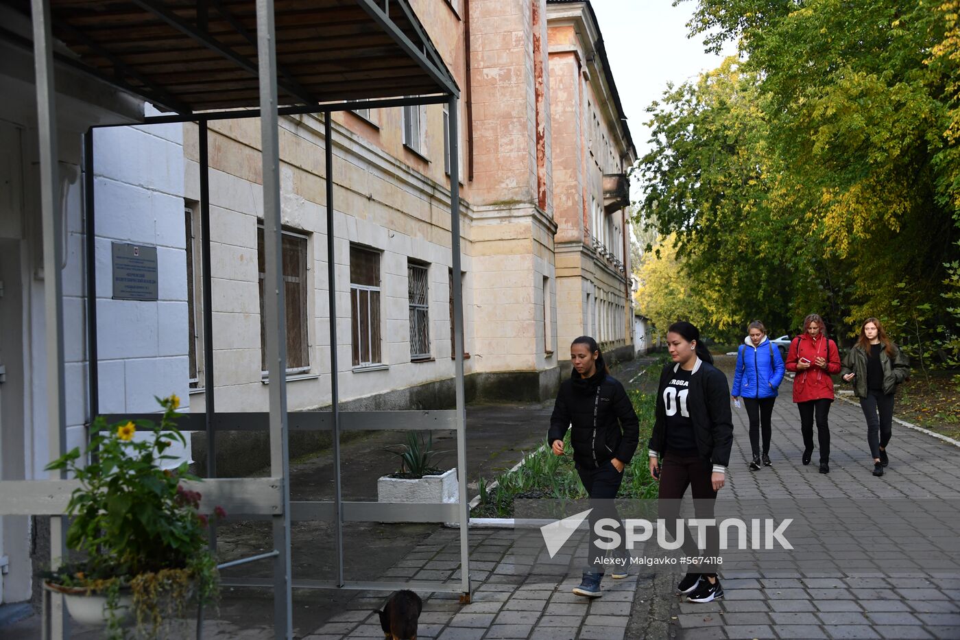 Russia Crimea College Attack