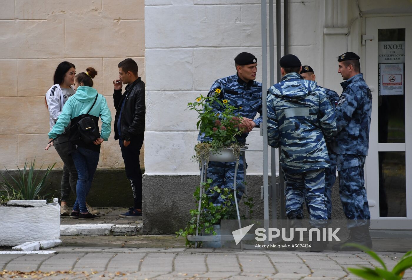 Russia Crimea College Attack