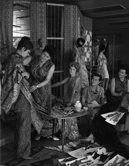 Republican Fashion House in Alma Ata