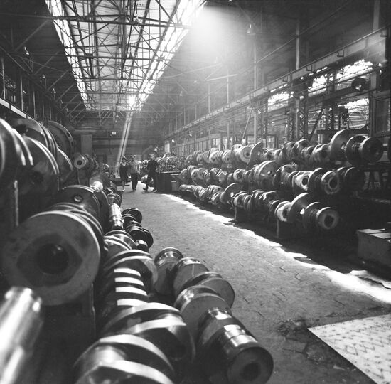 Kuibyshev Kolomna Diesel Locomotive Plant