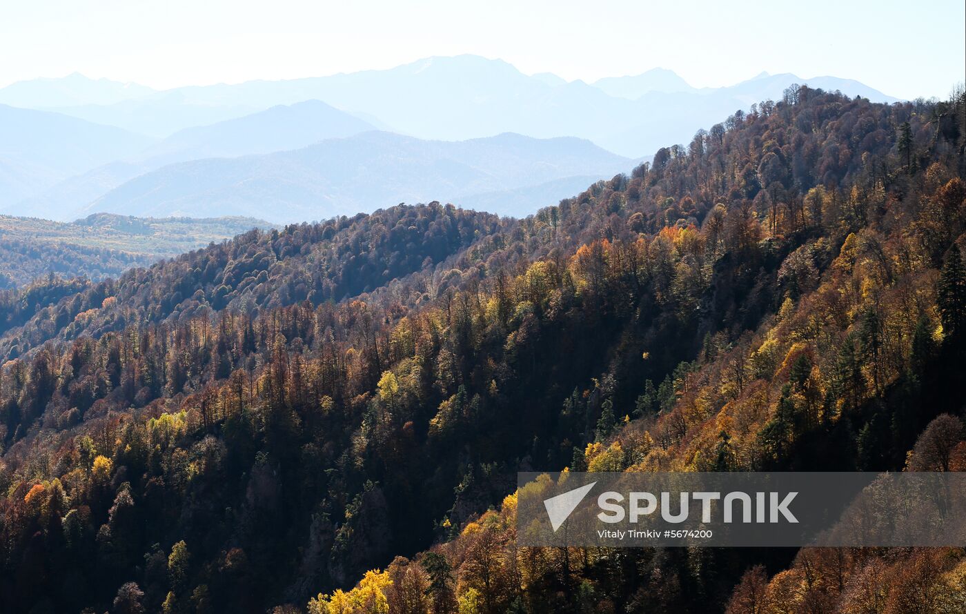 Russia Regions Adygea