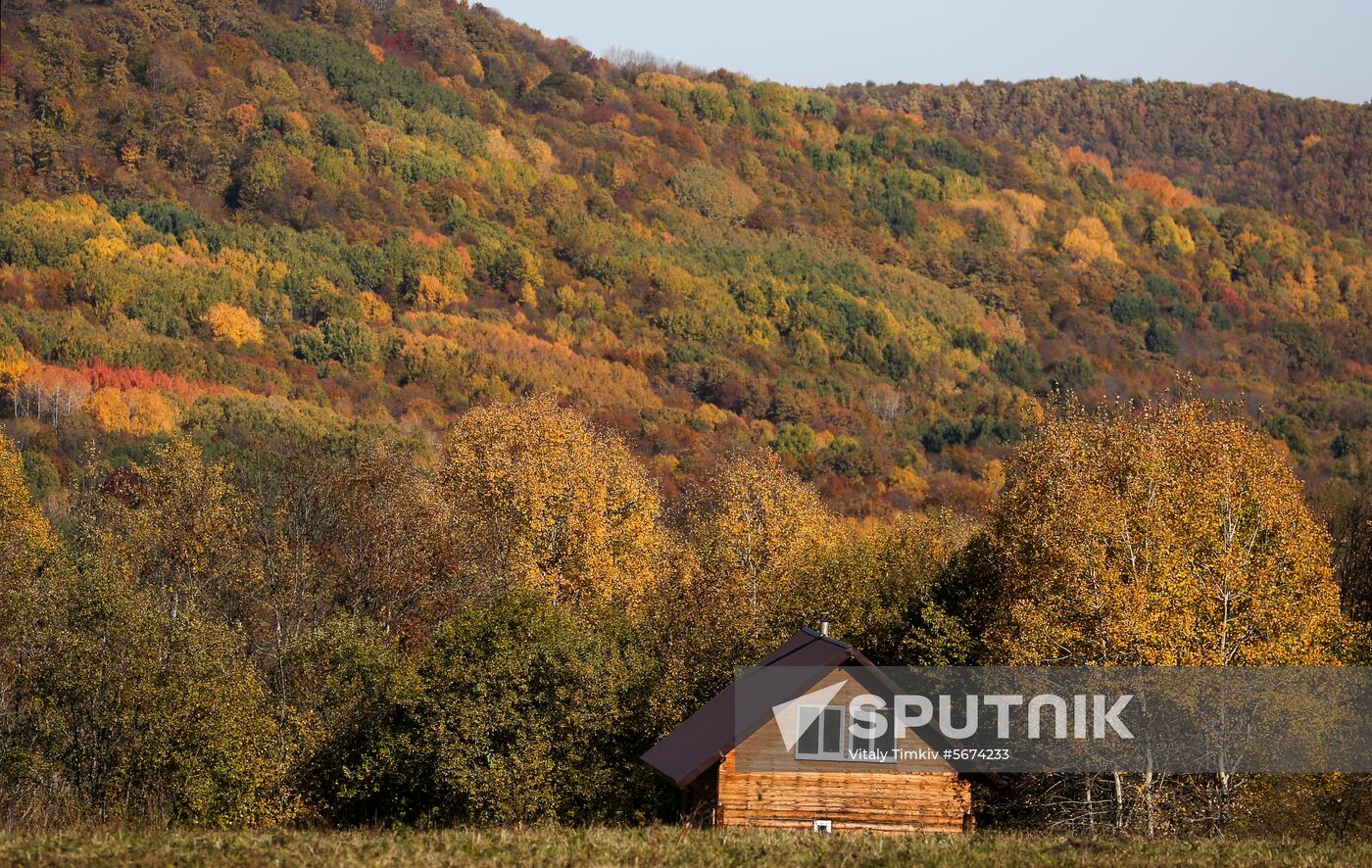 Russia Regions Adygea