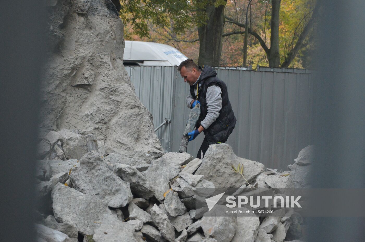 Poland Russia Soviet Monument