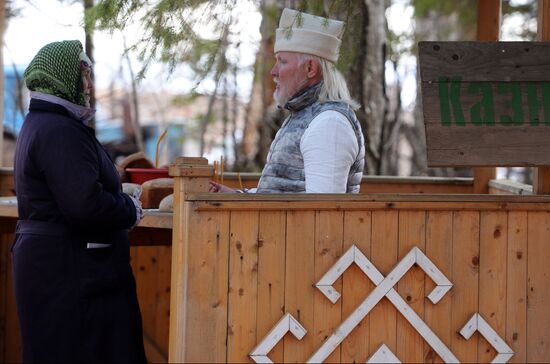 Russia Mari People Religion
