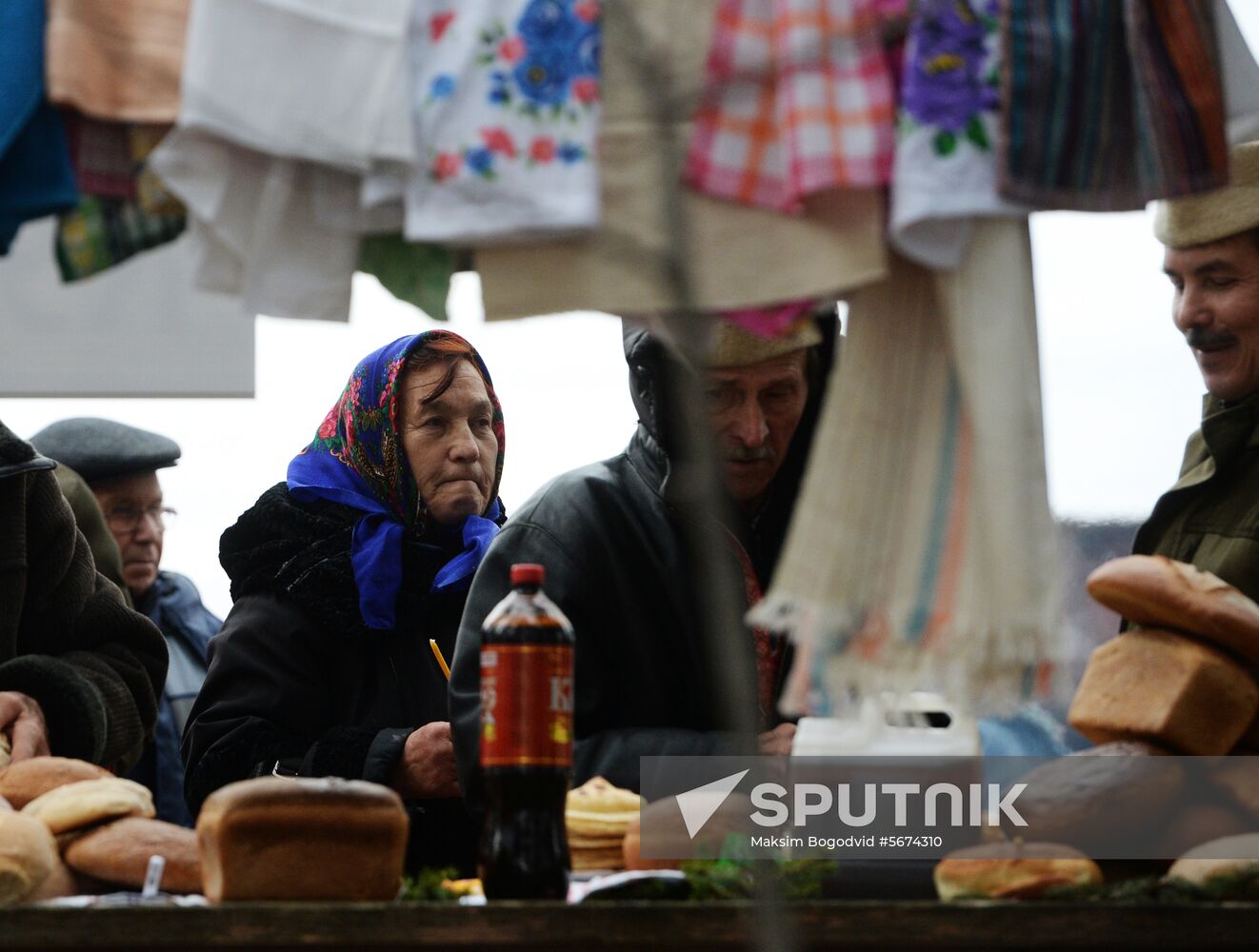 Russia Mari People Religion