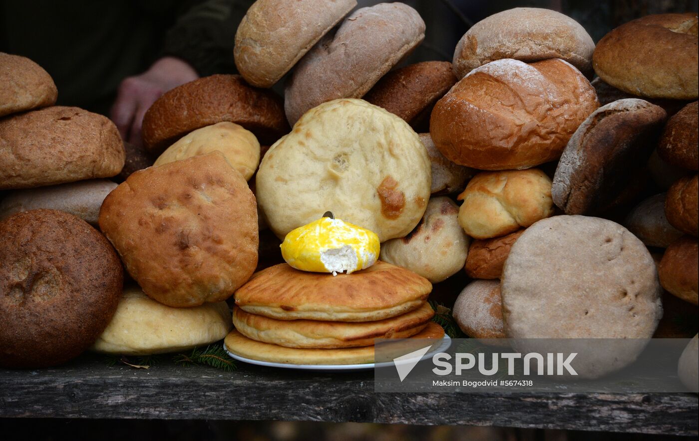 Russia Mari People Religion