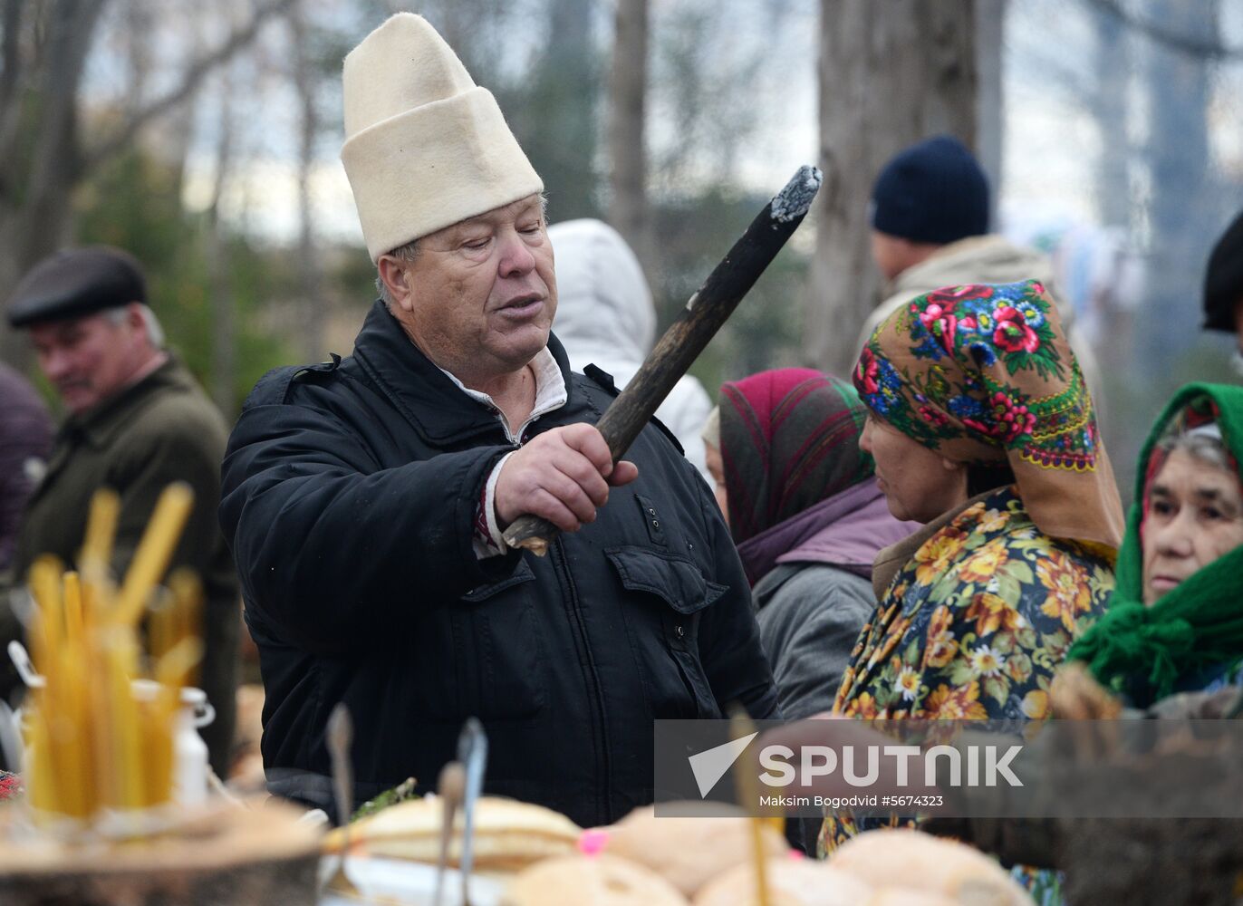 Russia Mari People Religion