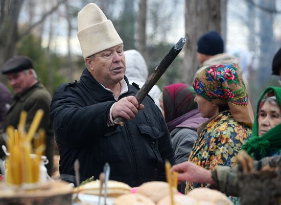 Russia Mari People Religion