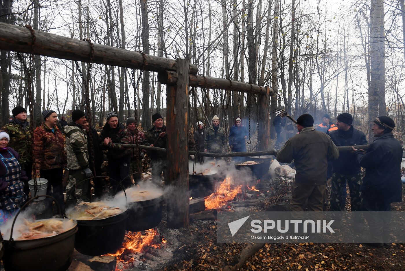 Russia Mari People Religion