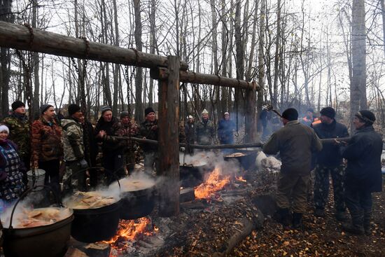 Russia Mari People Religion