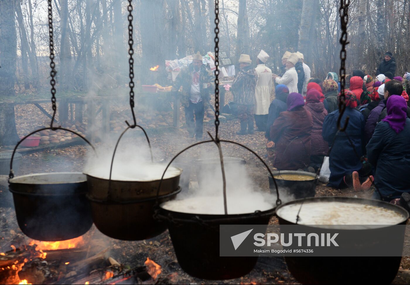 Russia Mari People Religion