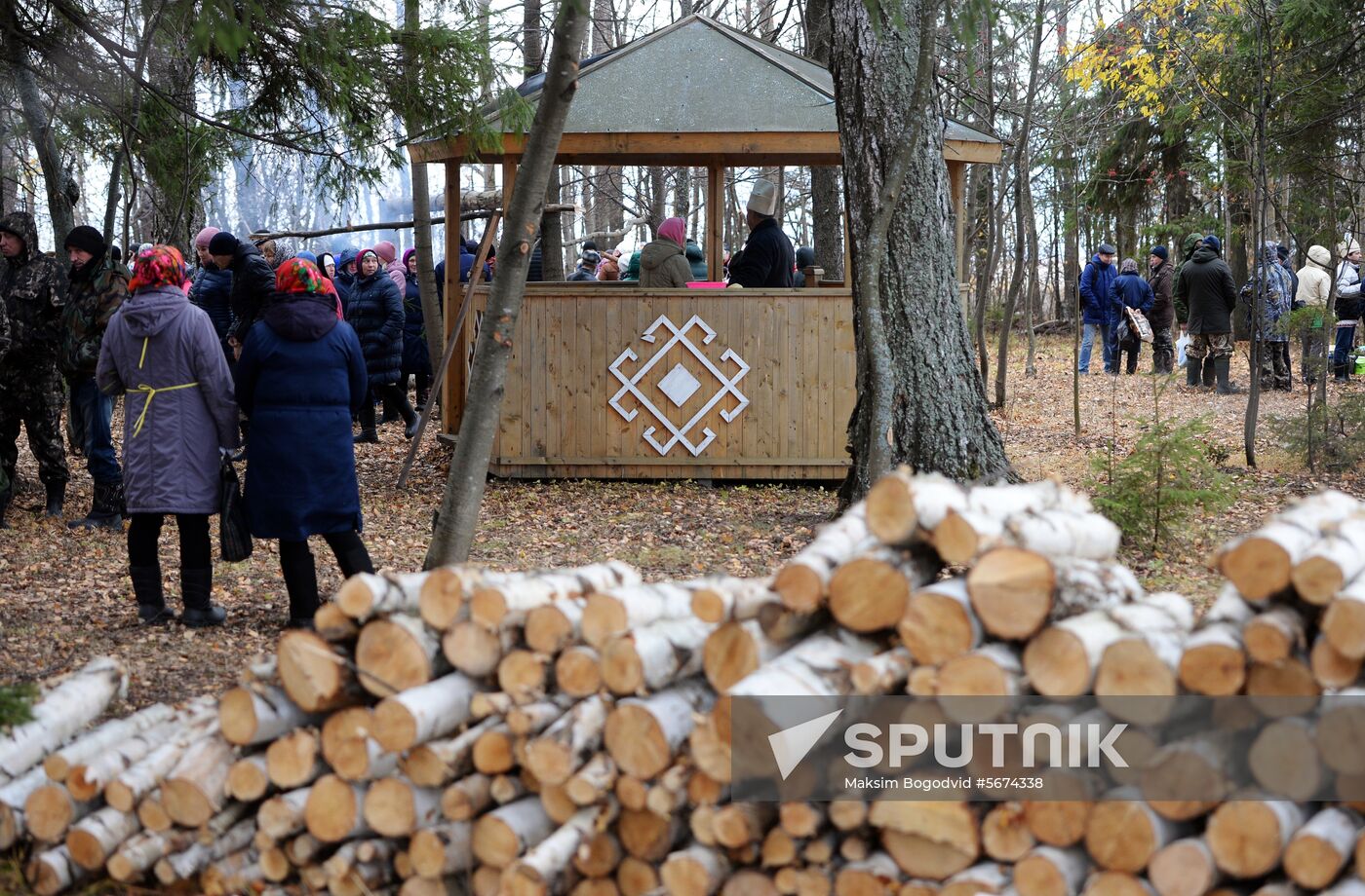 Russia Mari People Religion