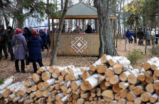 Russia Mari People Religion