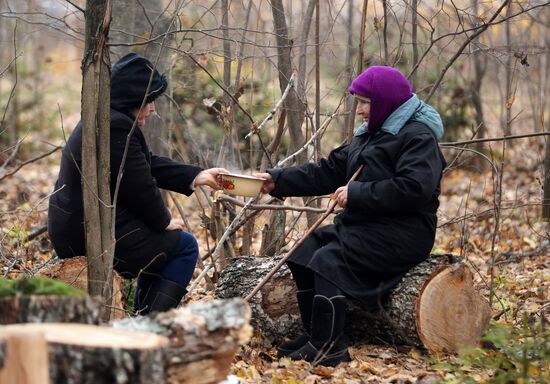 Russia Mari People Religion