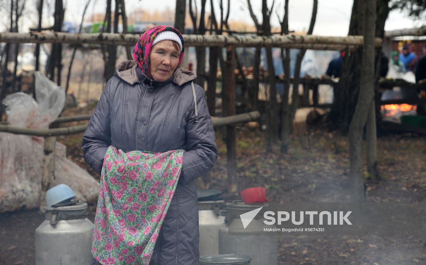 Russia Mari People Religion
