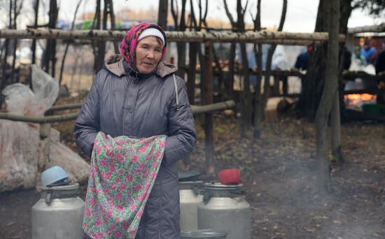 Russia Mari People Religion