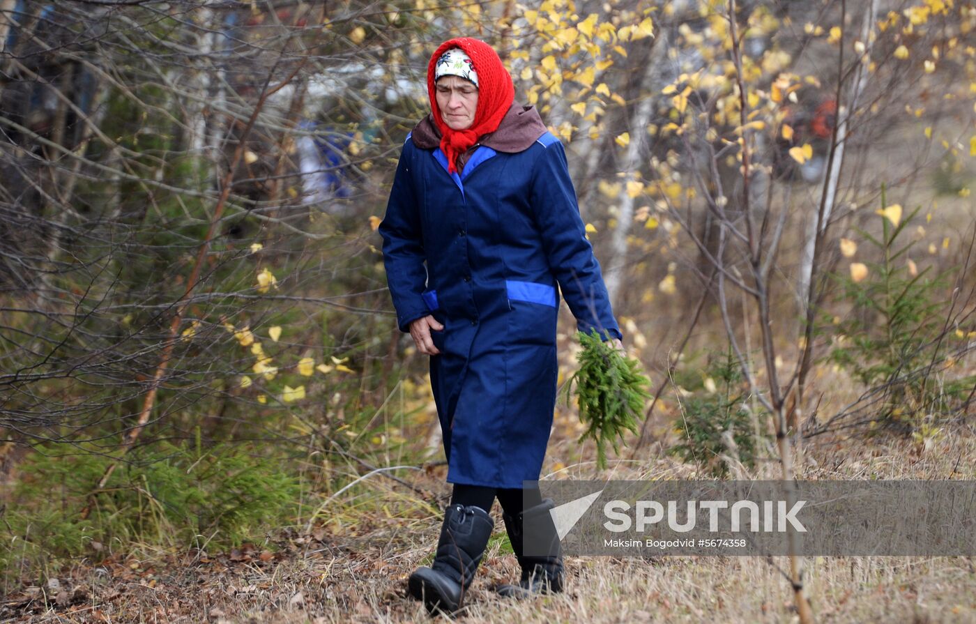Russia Mari People Religion