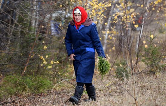 Russia Mari People Religion