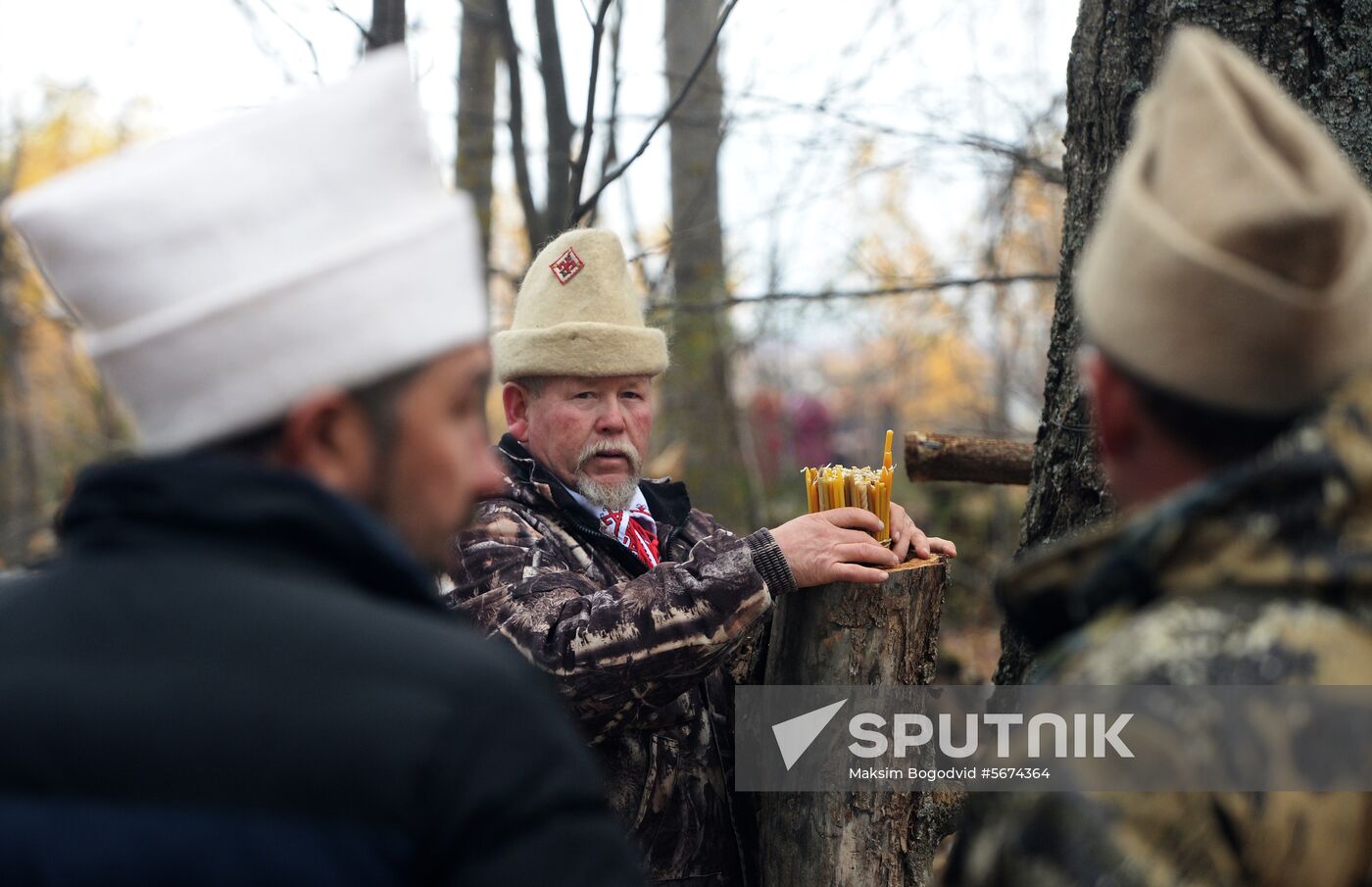 Russia Mari People Religion