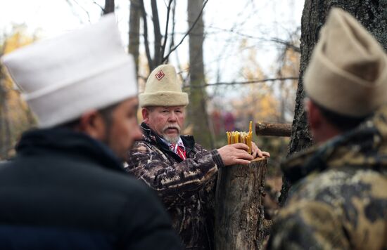 Russia Mari People Religion