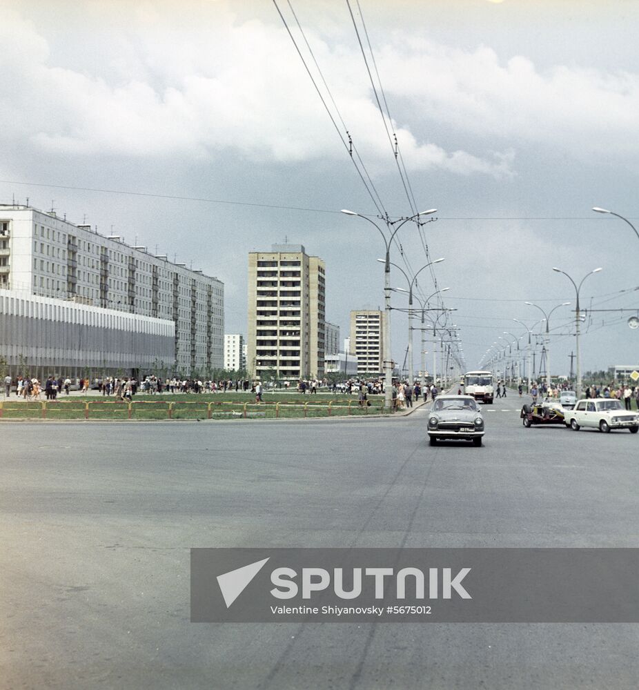 Togliatti city