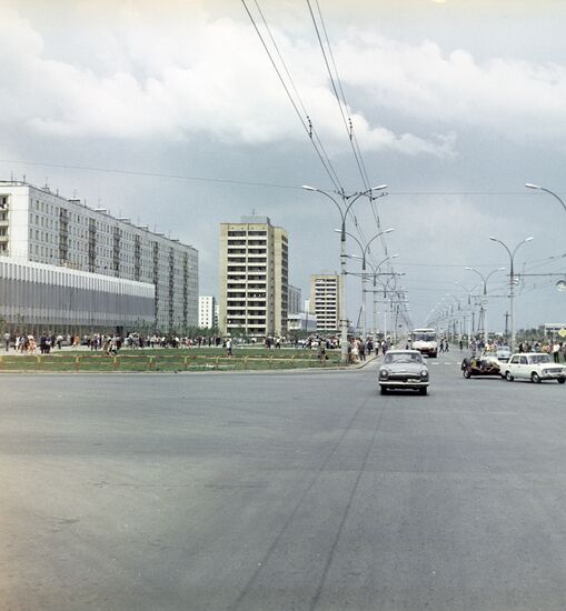 Togliatti city