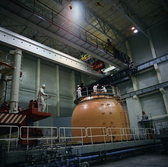 Novovoronezh nuclear power station