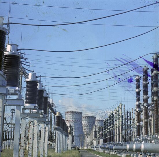 Novovoronezh nuclear power station