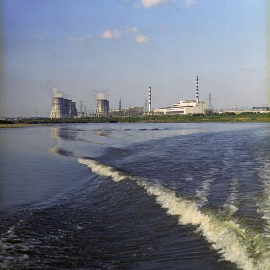 Novovoronezh nuclear power station