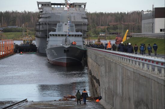 Russia Burya Missile Ship
