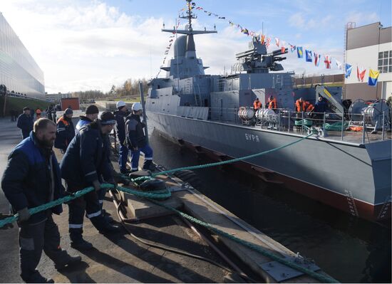 Russia Burya Missile Ship