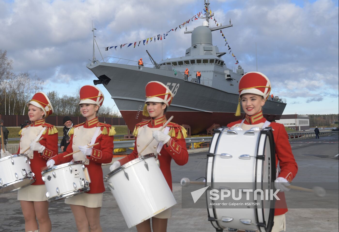 Russia Burya Missile Ship