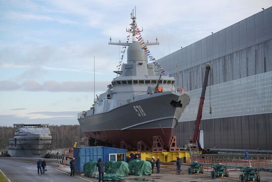 Russia Burya Missile Ship
