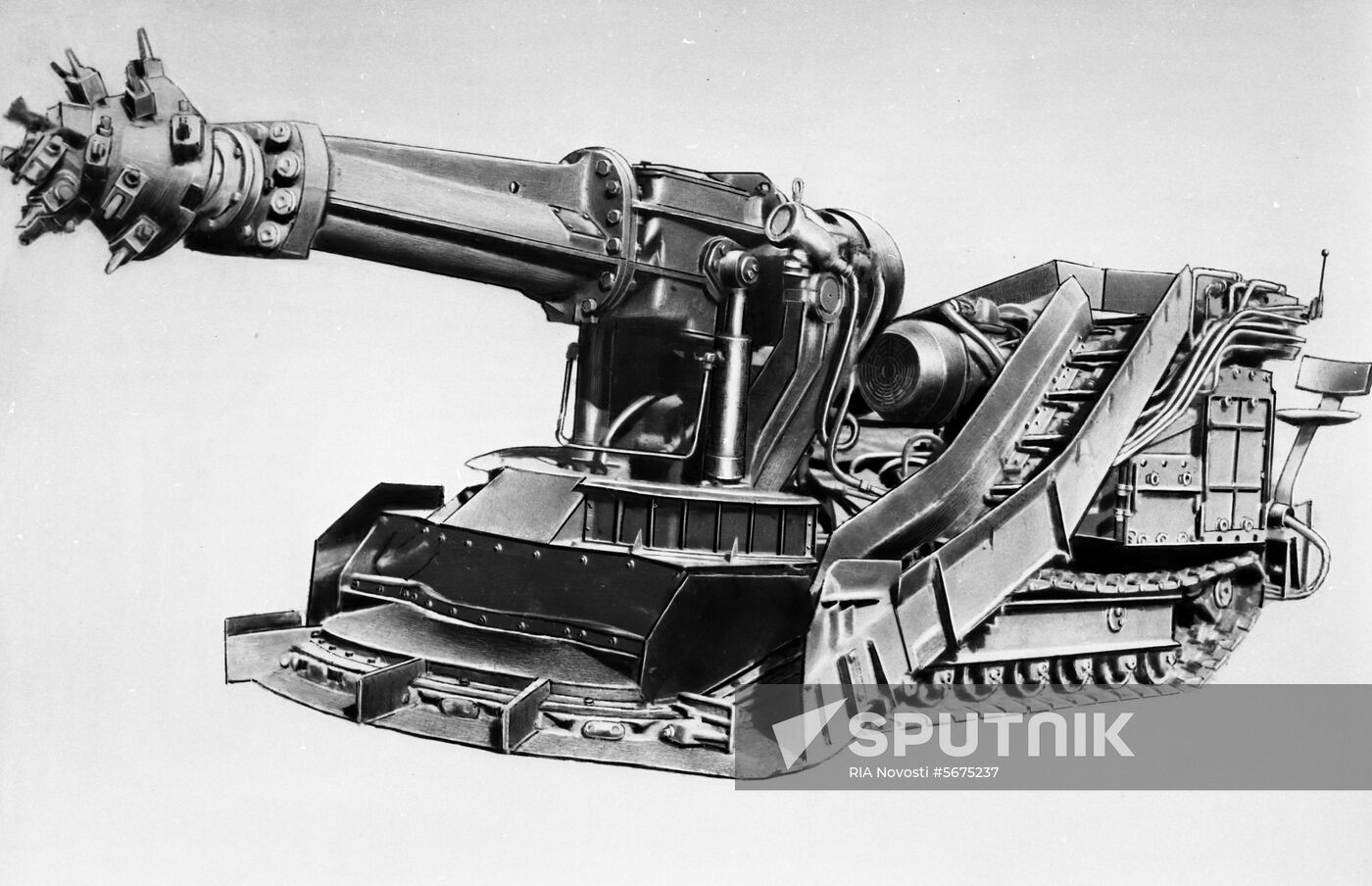 PK-3M tunneling machine