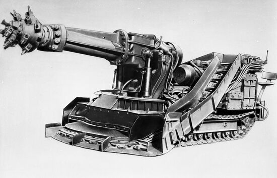 PK-3M tunneling machine