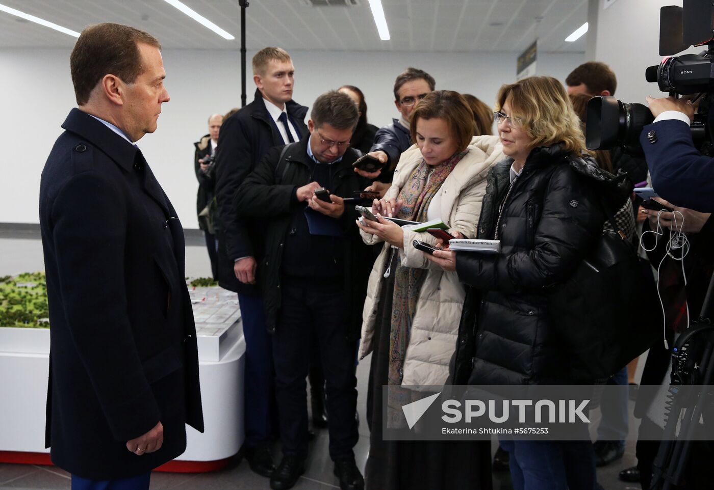 Prime Minister Dmitry Medvedev's working trip to Kaliningrad Region