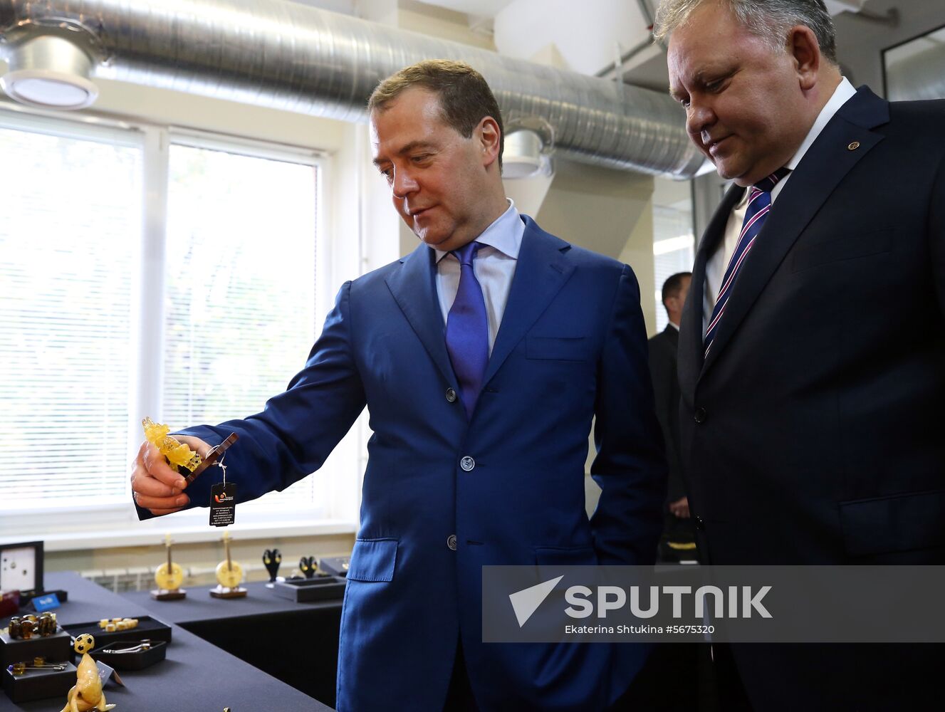 Prime Minister Dmitry Medvedev's working trip to Kaliningrad Region