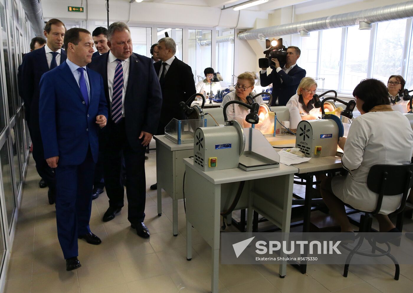 Prime Minister Dmitry Medvedev's working trip to Kaliningrad Region