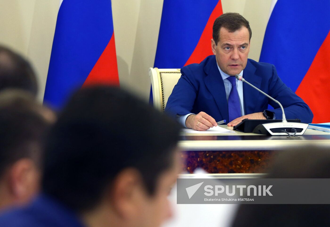 Prime Minister Dmitry Medvedev's working trip to Kaliningrad Region