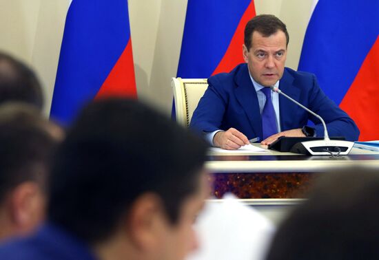 Prime Minister Dmitry Medvedev's working trip to Kaliningrad Region