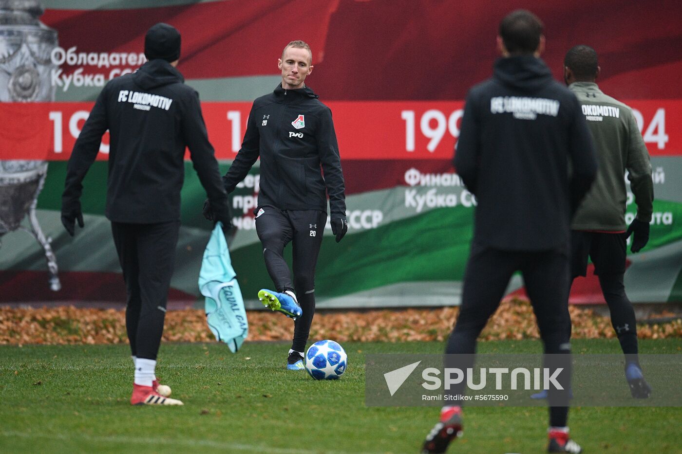 Russia Soccer Champions League