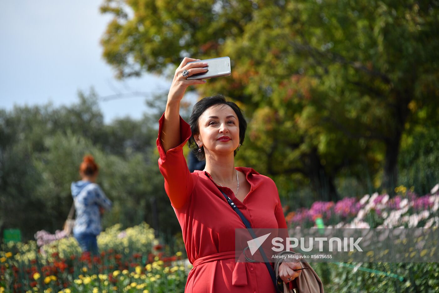 Russia Crimea Flowers